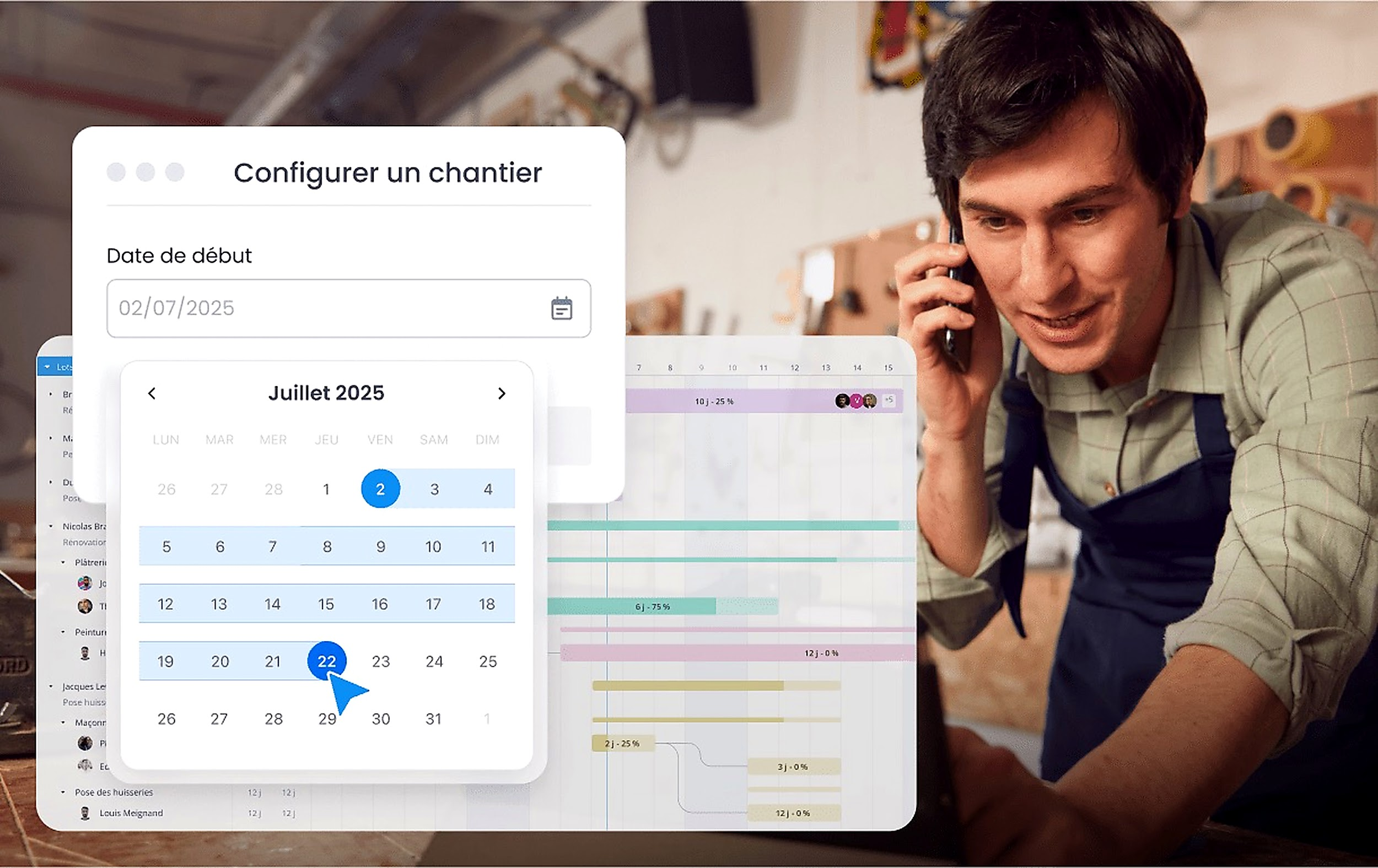 Acompte travaux : combien demander selon le type de chantier ?