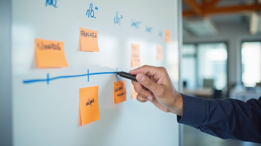 Patron TPE préparant la transition numérique