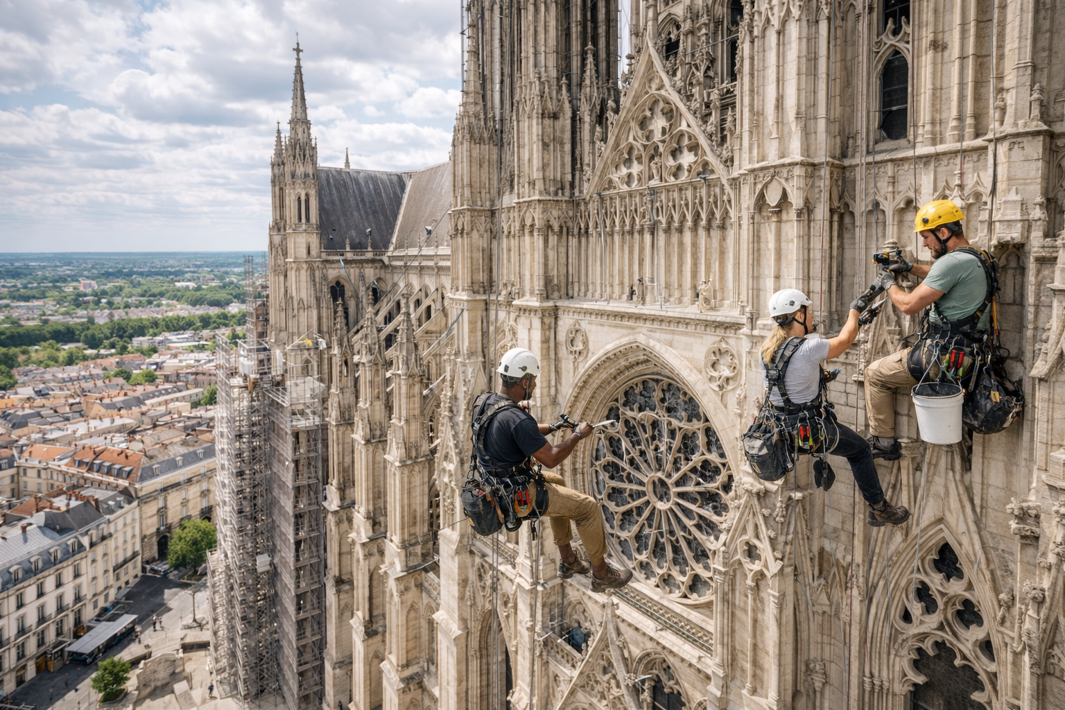 Le métier de CORDISTE