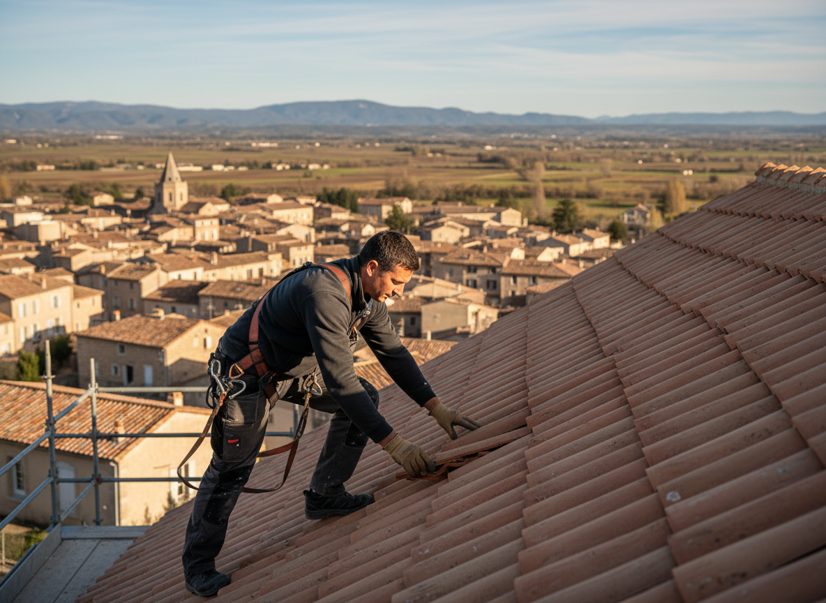 charpentier-couvreur utilisant BatiQo - logiciel de gestion BTP
