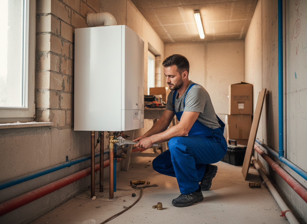 plombier-chauffagiste utilisant BatiQo - logiciel de gestion BTP